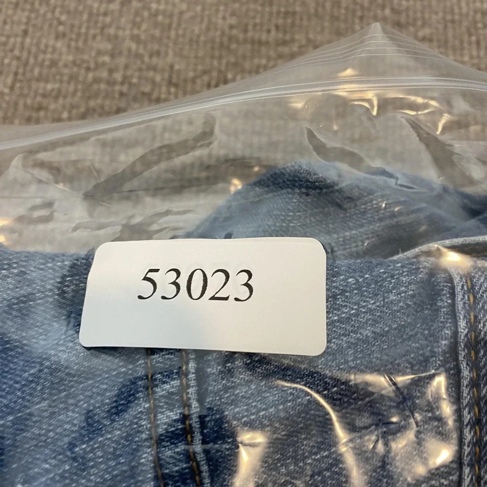 Levis 559 Jeans Mens 38x32 Blue Baggy Distressed Relaxed Straight Denim Pants